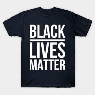 BLACK LIVES MATTER #BLM T-Shirt